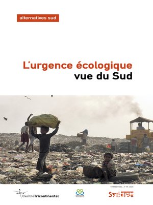 cover image of L'urgence écologique vue du Sud